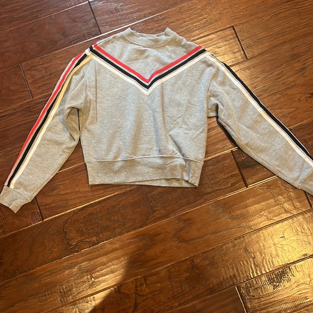Rebecca Minkoff gray sweatshirt